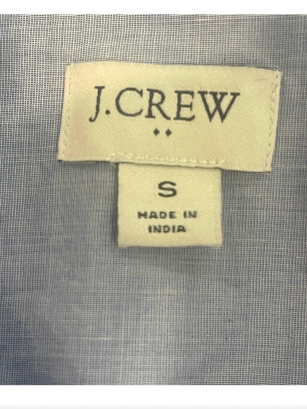 J. Crew Light Blue Button-Down Shirt - Picture 6 of 6